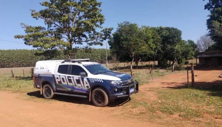Imagem Ilustrativa - Patrulha Rural no Distrito Alto Tamandaré em Paranaíba - MS